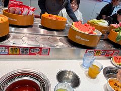 -龍歌自助小火锅(芝罘万达店)
