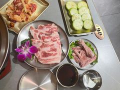 -围炉肉舍•炭烤活鳗•丹东海鲜烤肉(步行街店)