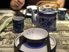-绿茶餐厅(松江万达店)