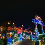 是有故事情节的烟火表演