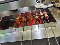 -河坝烧烤串城(金达莱店)