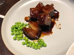 鲍鱼红烧肉-杭州西子湖四季酒店·金沙厅