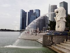 -鱼尾狮公园