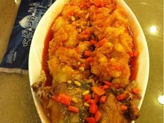 松鼠草鱼-四海回族饭店(前进大街店)