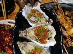 碳烤生蚝-聚点串吧·北京烧烤(赵登禹路店)