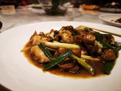 姜葱炒生蚝-香山家宴