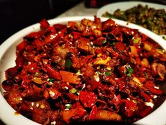 重庆辣子鸡-蔴将·川菜(黄龙万科店)