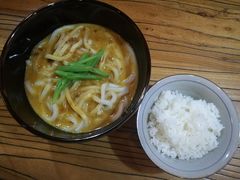 咖喱乌冬面-照相馆的食堂(曲阜师范大学店)