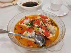 剁椒臭干蒸目鱼蛋-瑞福园联谊餐室(茂名南路店)