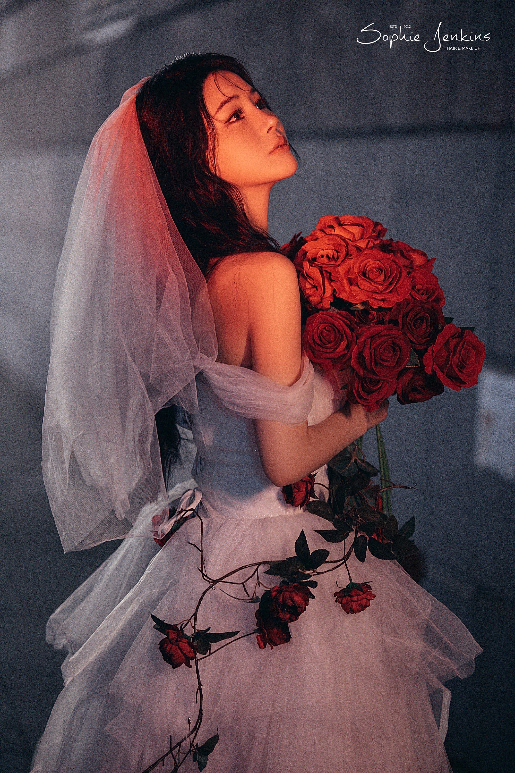长沙写真·复古单人婚纱|专属的浪漫