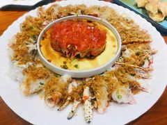帝王蟹两吃-海铺·渔家虾水饺(皇姑店)