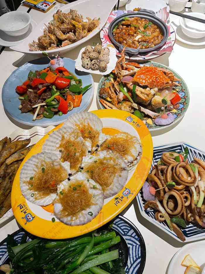 喜碧海鲜(上排店)-"〔口味〕:菠萝饭好吃,很香,味道很浓郁.