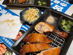 卤炸鸡腿饭-馔豚·台北菜专门店(深圳湾万象城店)