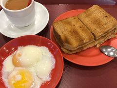 咖椰吐司套餐-亚坤(金文泰广场店)
