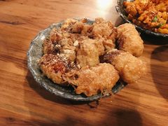 手工蛋煎糍粑-付小姐在成都(中山公园店)