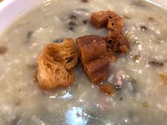 皮蛋瘦肉粥-台北楚楚园馅饼粥(虹桥南丰城店)