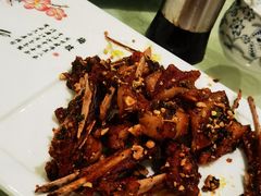 蒙古烤羊排-黄家饺子东北特色菜馆(湖滨商业街店)
