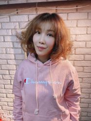 点击看大图 -T.1 hair salon烫染接发