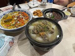 萝卜焖牛腩-麒麟中餐厅·经典粤菜·地道菜式老字号(广州长隆酒店)