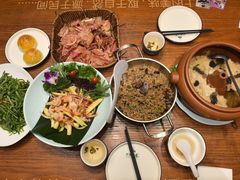 -老滇山寨•云南特色菜•地方菜•民族风情歌舞表演(经开区店)