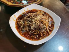 拌肺片-百年粉蒸牛肉