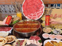 -邓莽子老火锅(鲁祖庙店)