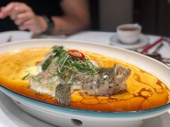 椒香竹笋壳鱼-山泉粤宴(广东大厦店)
