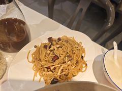 外婆菜炒土豆肉丝-渝信川菜·川味家常菜(新辰里亚运村店)