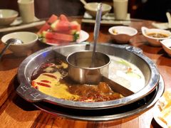 鸳鸯锅-巴邑火锅(江北万达店)