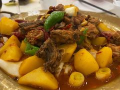 -新粤新疆菜清真餐厅(拱北店)