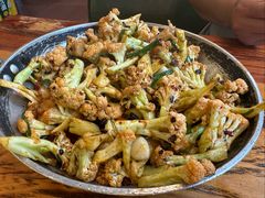 干锅有机菜花-好口味小吃楼·东北菜(太原南街店)