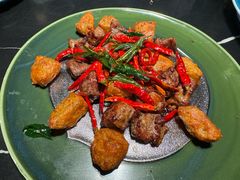 盐煎一口牛肋粒-粤·向群饭店(二沙岛店)