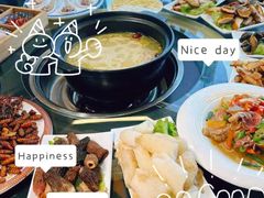 -野菌皇海景野生菌火锅(滨海大道店)