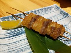 盐烤五花肉串-紫· 割烹  Kappo Murasaki