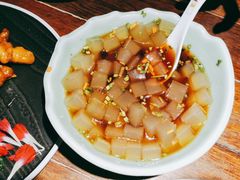 自制老青岛凉粉-前海沿·青岛菜(大拇指广场石老人店)