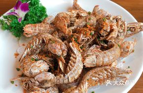 Salted Shrimp and Mushroom King