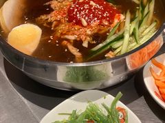 冷面帽-白玉·朝鲜族烤串(深圳Kkone店)