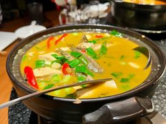 杂鱼煲-青桃餐厅