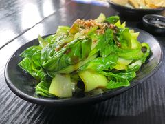 白灼油菜-绿柠食堂(北外滩店)