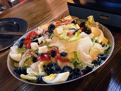 凯撒沙拉-MI WU FACTORY米屋美食工厂餐厅(绿地店)