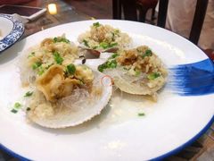蒜蓉粉丝蒸扇贝-海岛渔村大酒店(云霄路店)