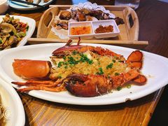 蒜蓉蒸龙虾-田大厨海鲜超市(万豪店)