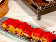 金沙红米肠-稻香酒家·34年老字号·港式粤菜(汉街店)