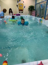 -蓝色海林婴幼儿水育馆(新辰里学清路店)