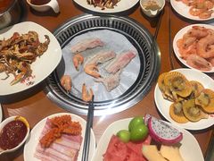 -韩大地海鲜自助烧烤城(黄兴路步行街店)