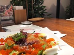 牛油果蟹子沙拉-熹炭精致日料(金融街购物中心店)