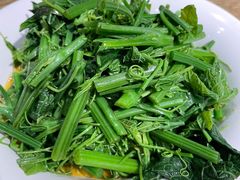 巧拌丝瓜尖-河沿肉饼Beijing Pie(东华门店)