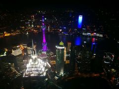 -上海环球金融中心云端足球盛典