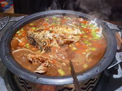 -探鱼·鲜青椒爽麻烤鱼(北京路天河城店)