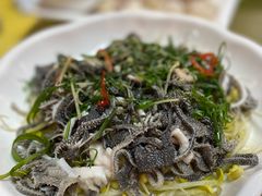 白灼牛柏叶-海鲜街菜馆(海珠南路店)